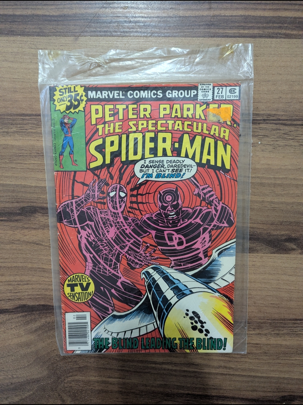 Peter Parker, The Spectacular Spider-Man #27 (1978, Marvel)